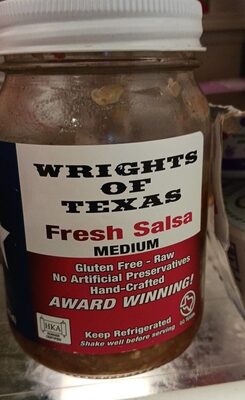 Medium Fresh Salsa, Medium