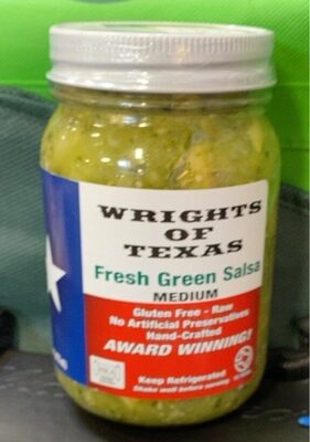 Medium Fresh Green Salsa, Medium