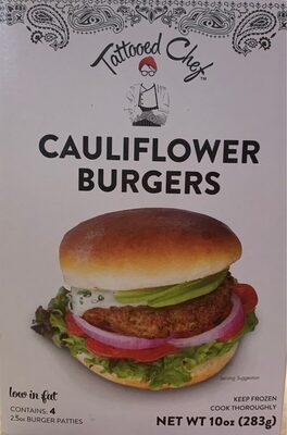 Cauliflower Burgers, Cauliflower