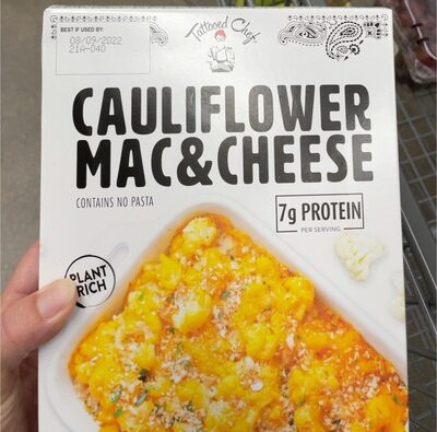 Cauliflower Mac & Cheese, Cauliflower
