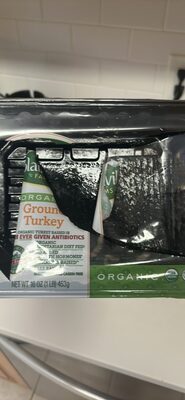 Organic Ground Turkey