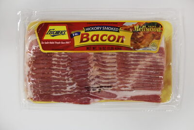 Hickory Smoked Bacon, Hickory Smoked