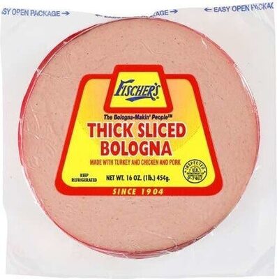 Thick Sliced Bologna