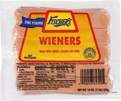 Franks Made With Turkey And Chicken, Pork