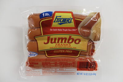 Jumbo Franks Made With Turkey And Chicken, Pork