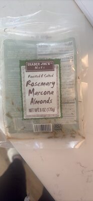 Roasted & Salted Marcona Almonds With Rosemary