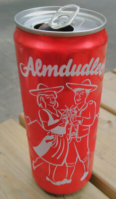 Almdudler, Natural Alpine Herb Soft Drink