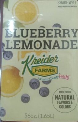 Blueberry Lemonade Juice, Blueberry Lemonade