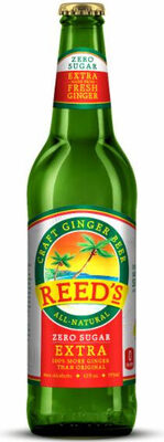 Zero Sugar Extra Craft Ginger Beer, Extra