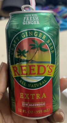 Extra Craft Ginger Beer, Extra