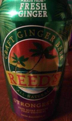 Strongest Craft Ginger Beer, Strongest