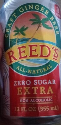 Extra Zero Sugar Craft Ginger Beer, Extra