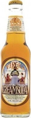 Handcrafted Vanilla Cream Soda, Vanilla Cream