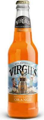 Handcrafted Orange Soda, Orange