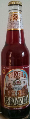 Handcrafted Black Cherry Soda, Black Cherry