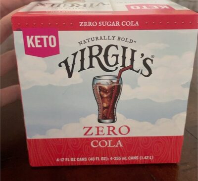Zero Sugar Cola