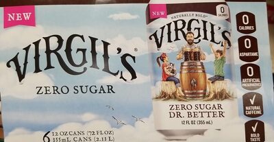 Dr. Better Zero Sugar Soda Smarter, Dr. Better