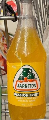 Passion Fruit Flavor Soda With Real Sugar, Passion Fruit