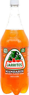 Mandarin Caffeine Free Soda, Mandarin