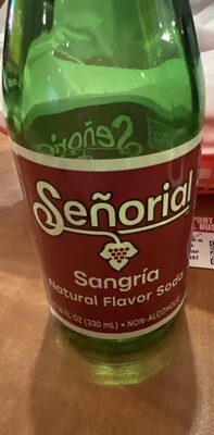 Sparkling Non-Alcoholic Sangria