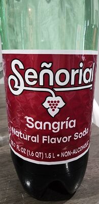 Sangria Senorial, Sparkling Non-Alcoholic Sangria