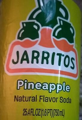 Soda, Pineapple