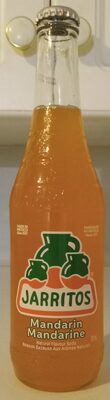 Mandarin Flavor Caffeine Free Soda, Mandarin