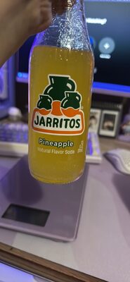 Pineapple Flavor Soda, Pineapple