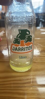 Lime Natural Flavor Soda With Real Sugar, Lime