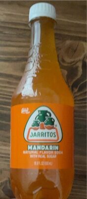 Mandarin Flavor Soda, Mandarin