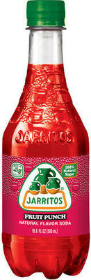 Soda, Fruit Punch