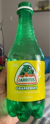 Grapefruit Flavor Soda, Grapefruit