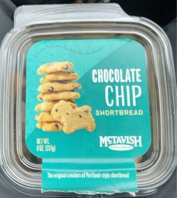 Chocolate Chip Shortbread, Chocolate Chip