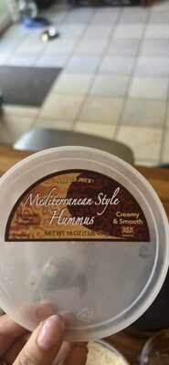 Mediterranean Hummus