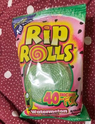 Watermelon Sandia Candy Rolls, Watermelon