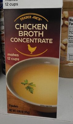 Trader Joe's, Savory Broth, Chicken, Chicken