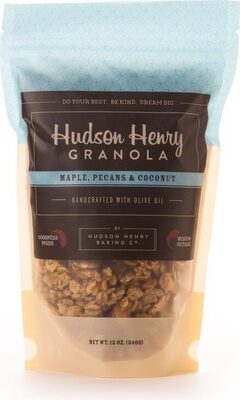 Maple, Pecans & Coconut Granola, Maple, Pecans & Coconut