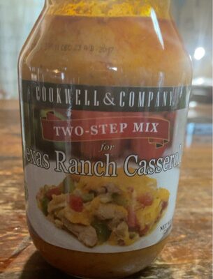 Texas Ranch Casserole Mix, Texas Ranch
