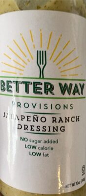 Jalapeno Ranch Dressing, Jalapeno Ranch