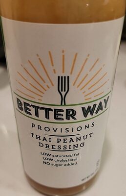Thai Peanut Dressing, Thai Peanut