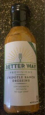 Chipotle Ranch Dressing, Chipotle Ranch