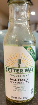 Dill Pickle Vinaigrette, Dill Pickle