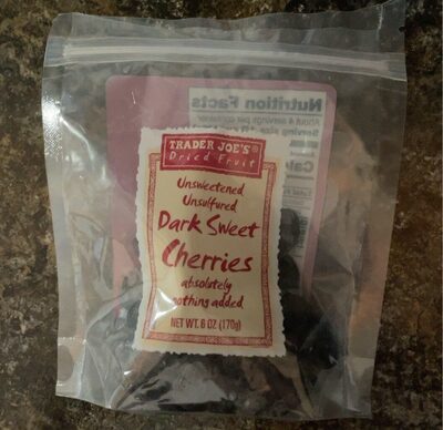 Dark Sweet Cherries