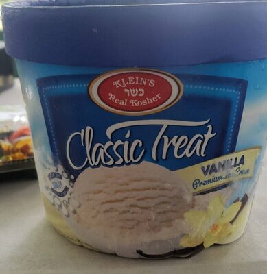 Classic Treat Vanilla Premium Ice Cream