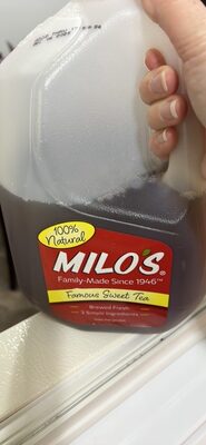 Famous Sweet Tea, Sweet