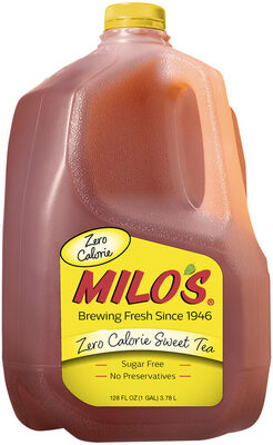 Famous Sweet Tea, Sweet