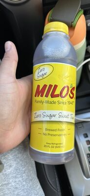 Famous Sweet Tea
