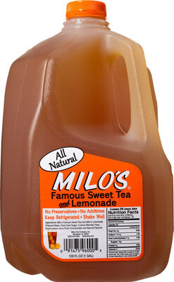 Famous Sweet Tea And Lemonade, Sweet