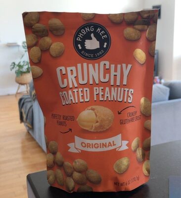 Original Crunchy Coated Peanuts, Original