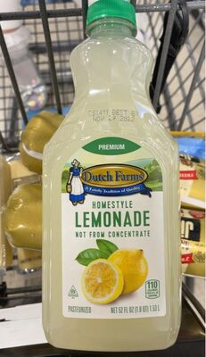 Premium Homestyle Lemonade, Homestyle